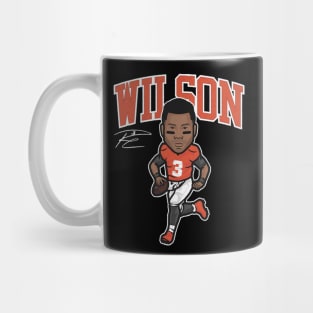 Russell Wilson Denver Toon Mug